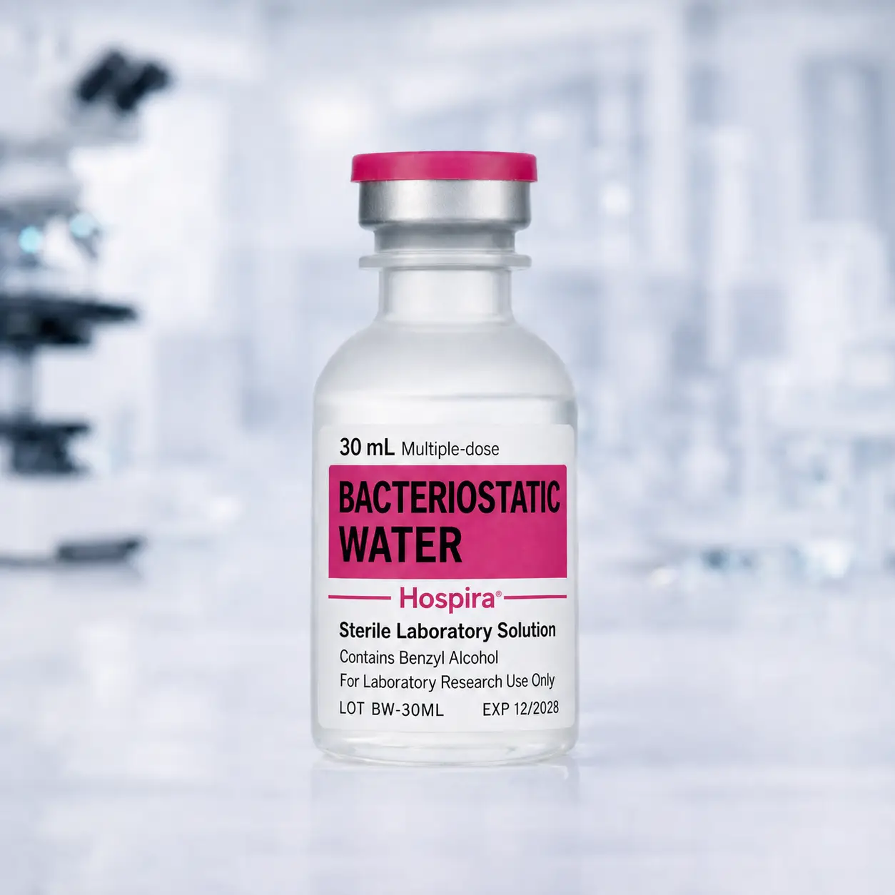 Bacteriostatic Water 30mls